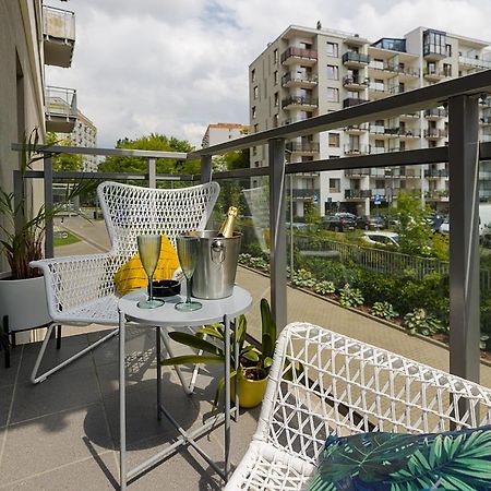 Ferienwohnung Woronicza Premium - Jungle Warschau Exterior foto
