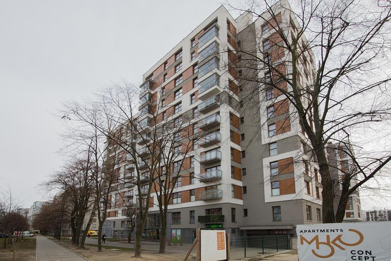 Ferienwohnung Woronicza Premium - Jungle Warschau Exterior foto