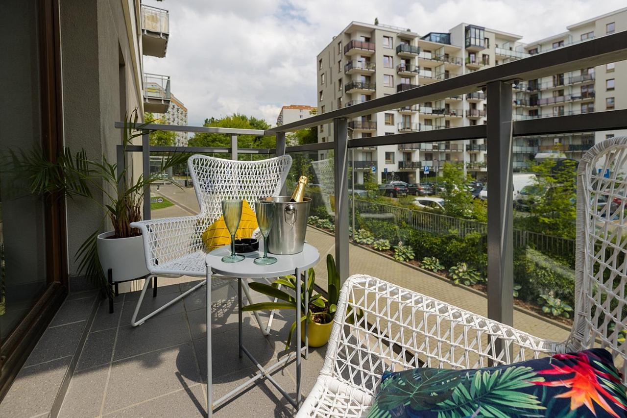 Ferienwohnung Woronicza Premium - Jungle Warschau Exterior foto