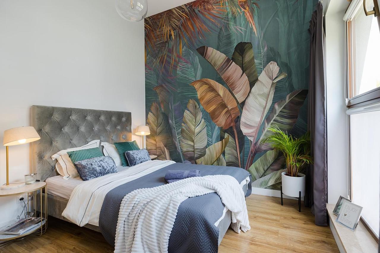 Ferienwohnung Woronicza Premium - Jungle Warschau Exterior foto