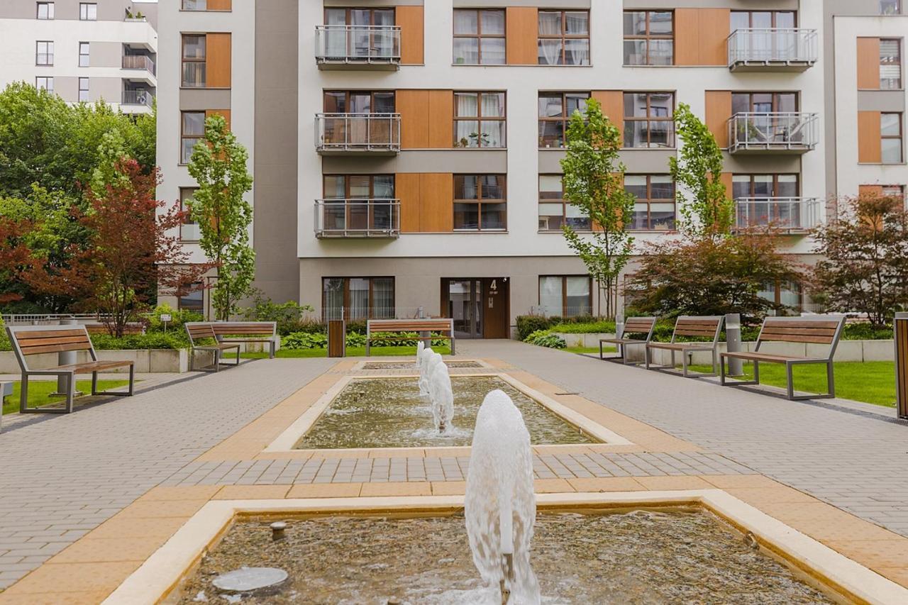 Ferienwohnung Woronicza Premium - Jungle Warschau Exterior foto