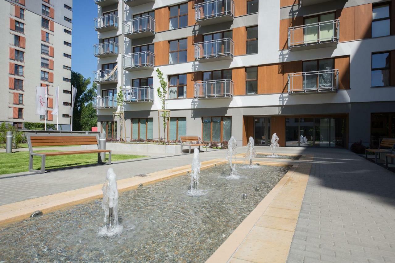 Ferienwohnung Woronicza Premium - Jungle Warschau Exterior foto